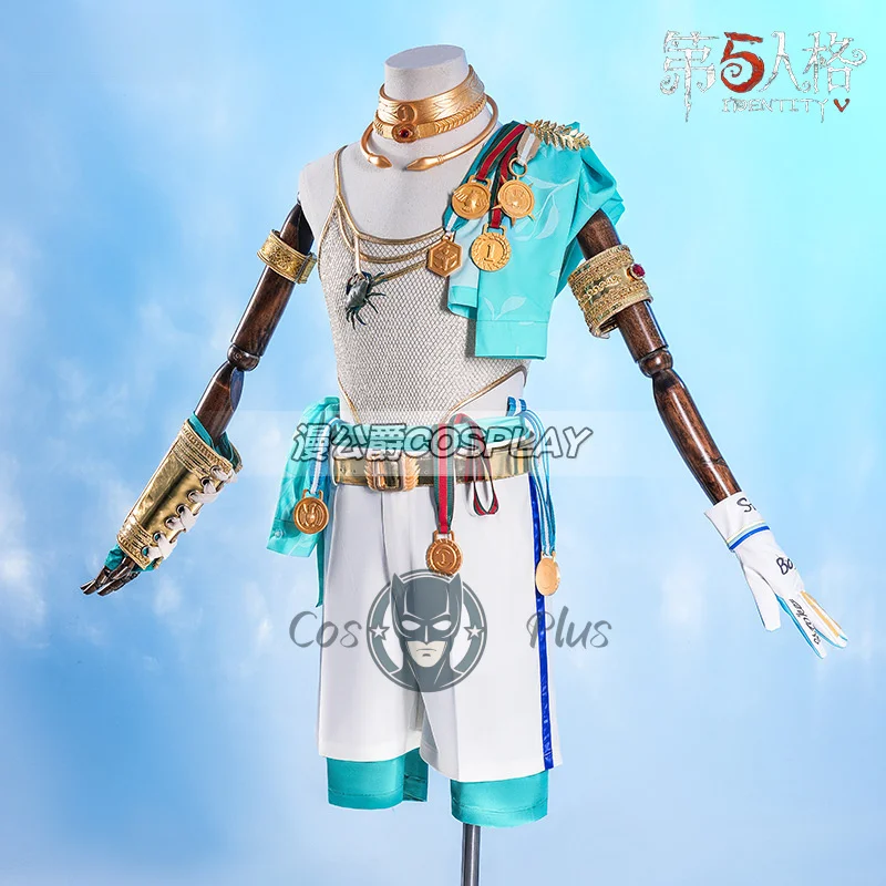 ชุดคอสเพลย์แกนจิ โกปต้า สำหรับงานแฟนซี งานคาร์นิวัล งานปาร์ตี้ คริสต์มาส และการแสดงละครเวที