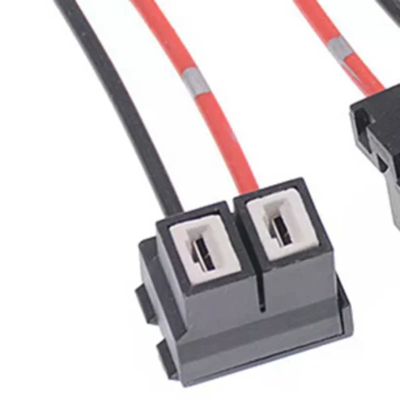 Auto Car Bulb Sockets Connectors High Quality H7 Connector Car Halogen Bulb Socket Power Adapter Plug Connector Wiring Harness