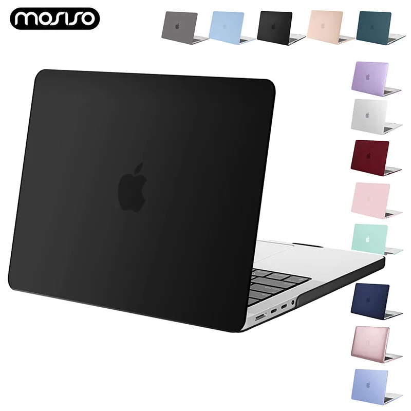 Matte Hard Case 2022 M2 A2681 A2338 M1 A2337 A2442 A2485 for 2021 MacBook Air Pro 13 14 16 inch Cover Shell Laptop Accessories