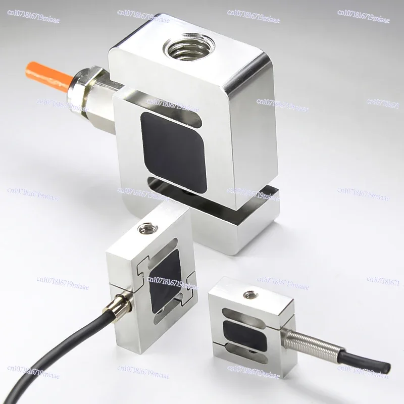 Miniature S-type Tension Pressure Sensor Force Measurement Weighing Pressure Mobile Phone Industrial Robot Automation