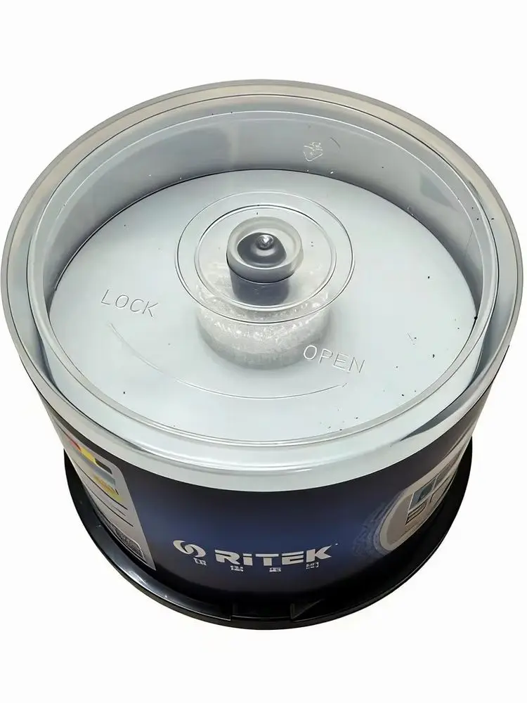 Płyty Blu-ray 25 GB, płytę Blu-ray do nagrywania, BDR, BD-R, 25 GB, 130 minut, 10x, 50 sztuk w opakowaniu. — zdjęcie produktu 6