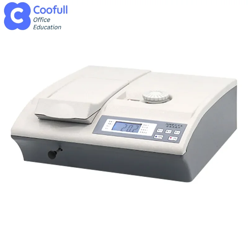 COOFULL Benchtop Lab Manual Type Single Beam Vis UV 4nm Bandwidth Spectrophotometer Single Beam Uv Visible Spectrophotometer
