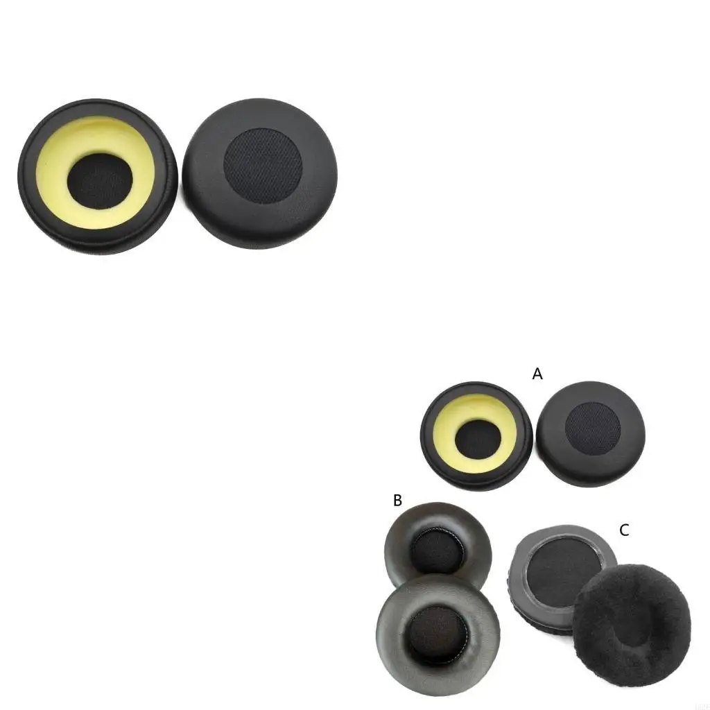 Housse coussinets d'oreille élastiques 462E, pour casque Evolve 20 20se 30 30II, coussin d'oreille remplacé