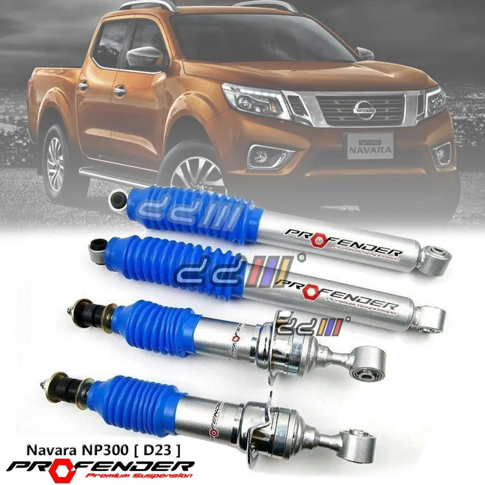 

Для Navara NP300 D23 Lift 0 "-2" 4x4 4WD - комплекты двухтрубных амортизаторов PROFENDER