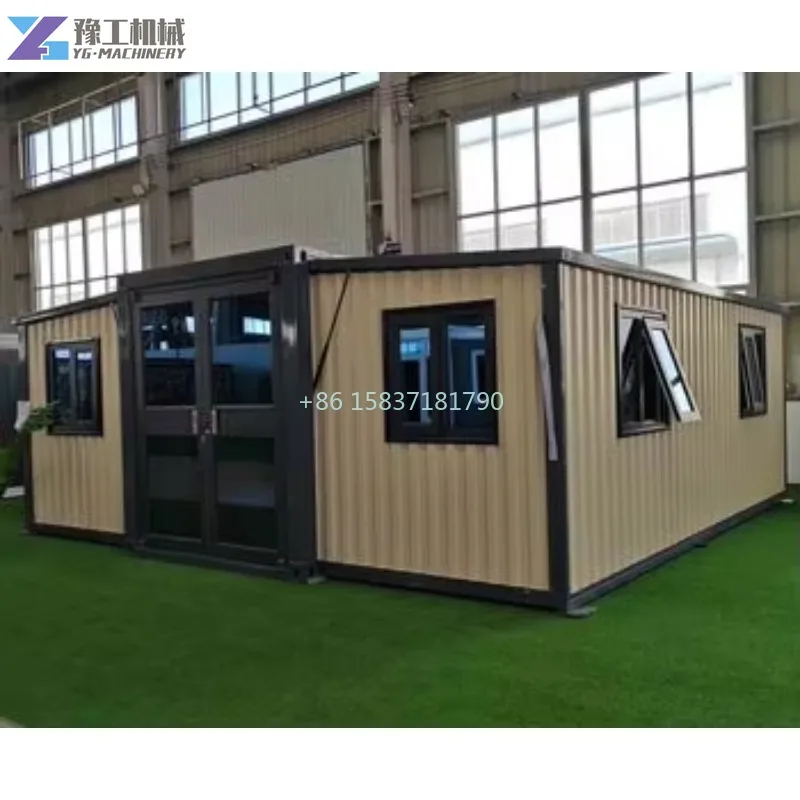 Prefabricated Container House 20ft 40Ft Quality Folding Houses Expandable Ready Made Modular Container Houses Prefab Tiny Home
