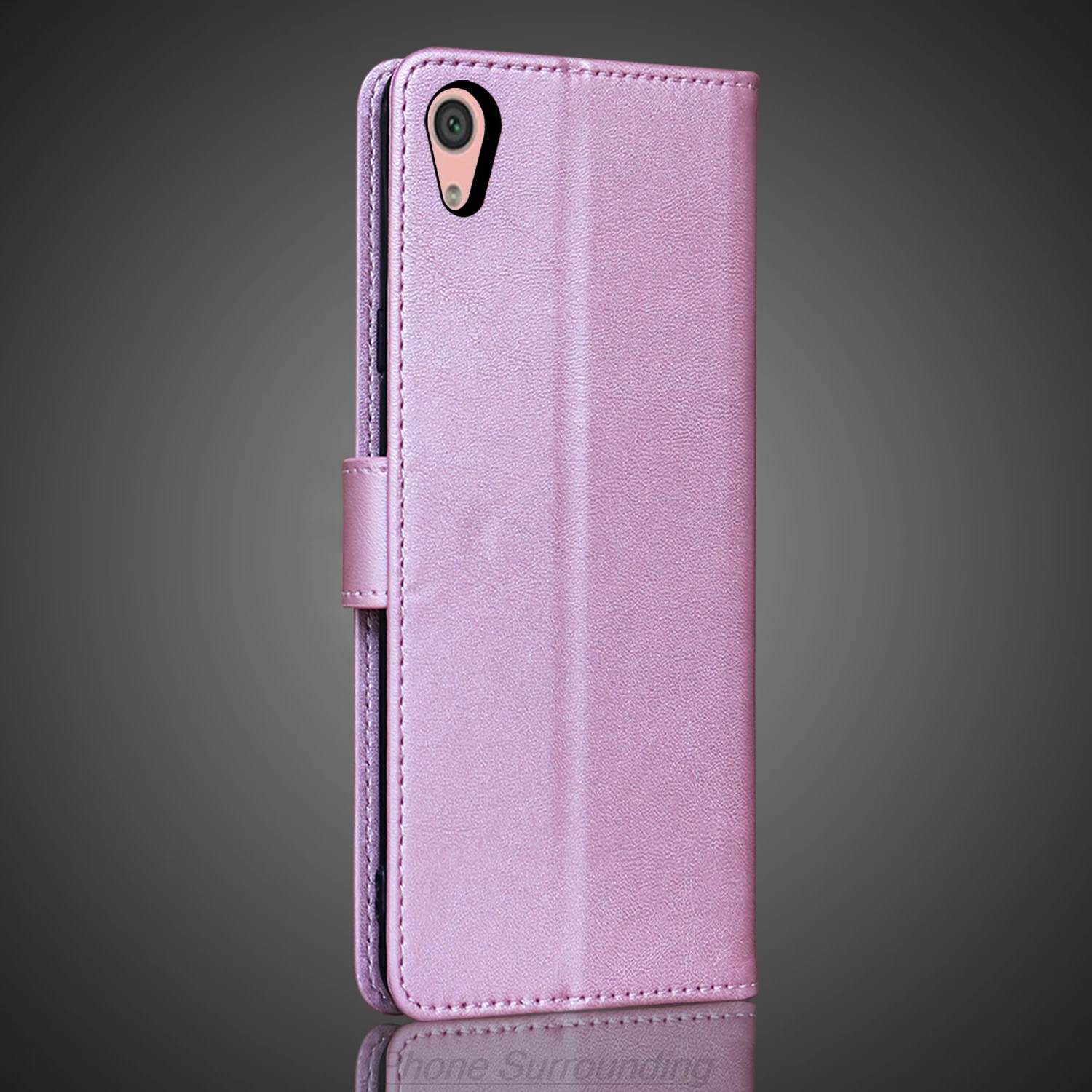 Wallet Flip Cover Pu Leather Case for Sony Xperia XA1 G3121 G3123 G3125 Card Holder Phone Bags Protective Holster Fundas Coque