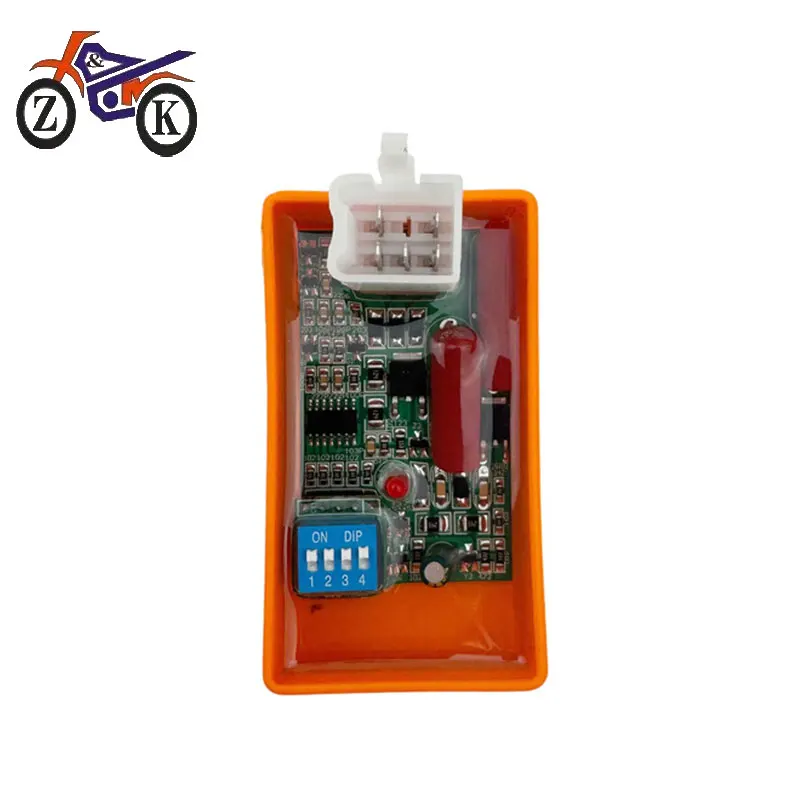 5 Pin AC CDI Box With DIP Switch Motorcycle Lgnition Speed Limit 4000-12000 For DY100 WAVE100 Racing YX140 Competitive Racing