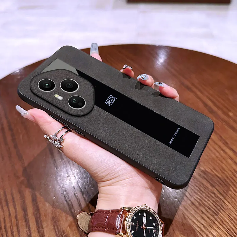 حافظة لهاتف Honor 400 Pro 400Lite حافظة عصرية من جلد الغنم بوفورشه العادي صديقة للبشرة ومضادة للسقوط لهاتف Honor400 Pro Funda