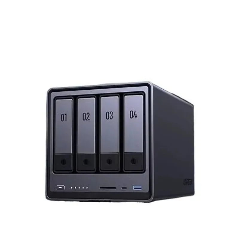 Storage DXP4800 Plus 4 Bracket NAS Diskless Network Storage