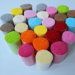 1pc 10g Acrylic Latch Hook Thread Cord Thread For Floss Latch Hook Rug Canvas Fabric Hooks DIY Craft Embroidery Handcraft 6cm