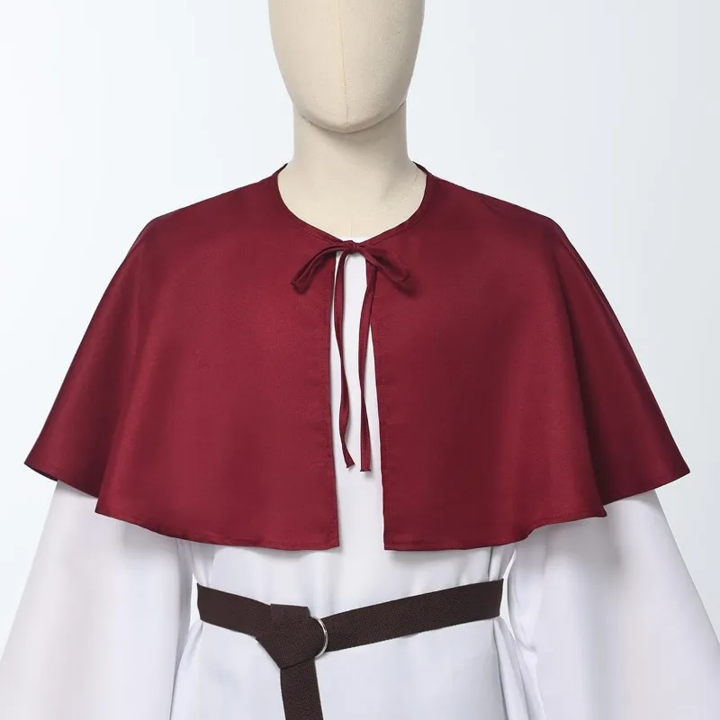 

New Adults Cloak Gothic Cosplay Vampire Devil Capes Unisex Halloween Party Costume Medieval Witch Wizard Fancy Punk Cloak