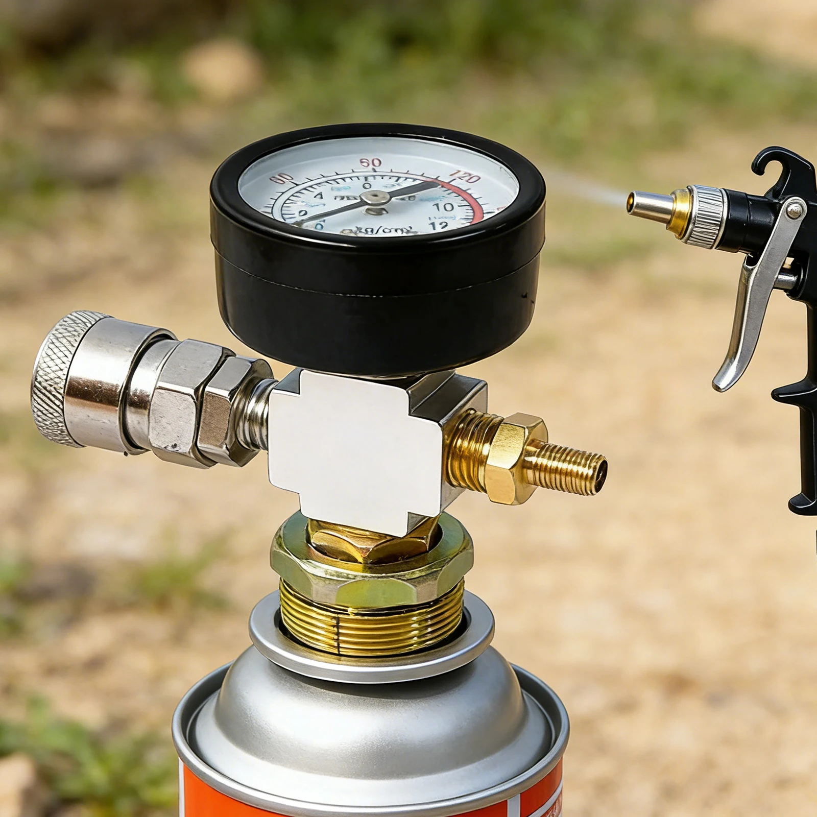 Adapter voor kleine luchttanks - Fire Extinguisher Small recensie en prijs