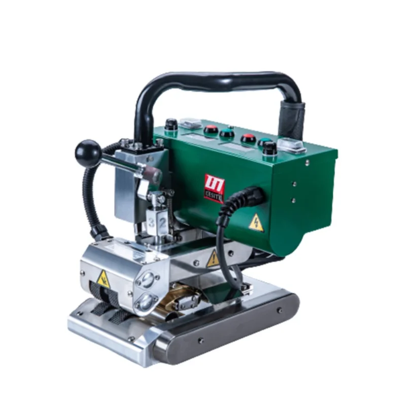 LST-GM1 1400W Hot Air Welding Machine 0.2-2.0mm Geomembrane Welder for PVC HDPE Liner