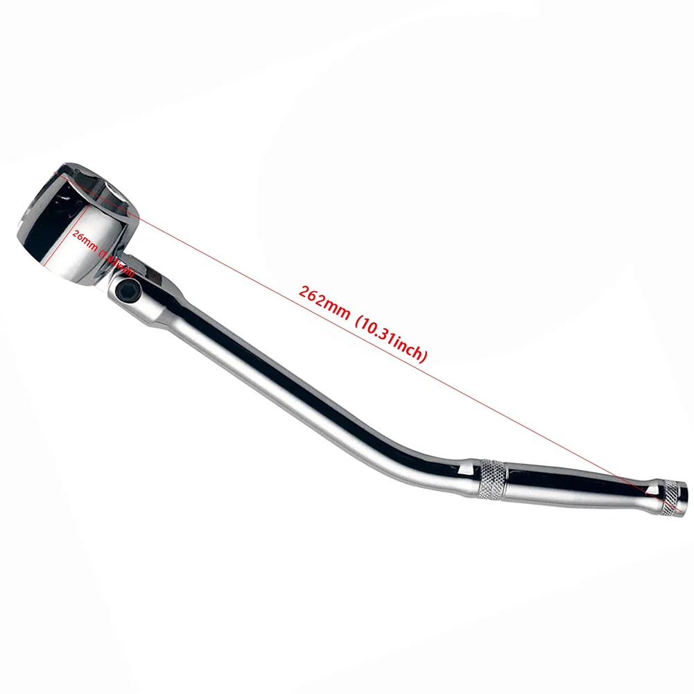 

7/8\" Oxygen Sensor Socket Wrench Multifunction Alloy Sleeve Flexible Head Removal Tool Auto Mechanic Special Repair Hand Tool