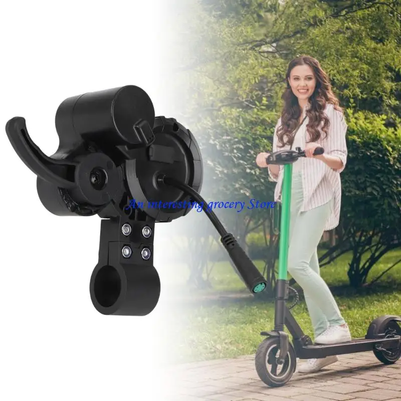 652D Precisions Engineered Scooters Armaturenbrett, LCD-Display, Beschleunigungsmesser für Kukirin M4Max Elektroroller – Detail 8