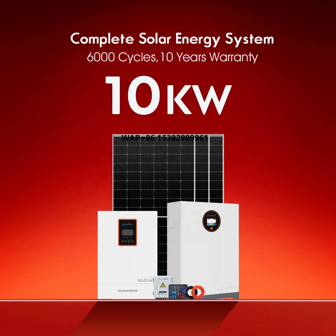 

Hybrid Solar Energy Power System10kW 20kW 30kW 40kW Solar Panels With Battery and Inverter Complete Kit