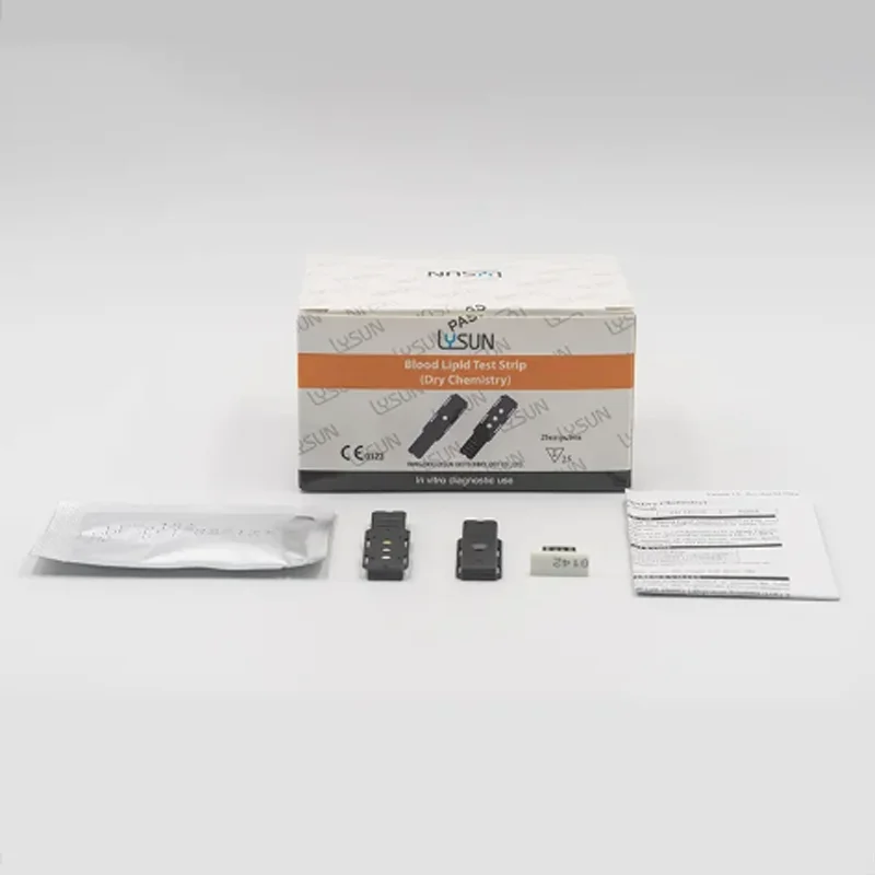 

Lipid Profiles strips Cholesterol Test Kits for LPM-101 And LPM-102