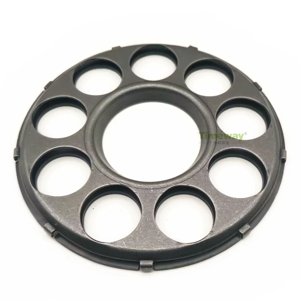 Pezzi di ricambio della pompa della piastra di fissaggio per la riparazione del motore idraulico KAWASAKI M5X180