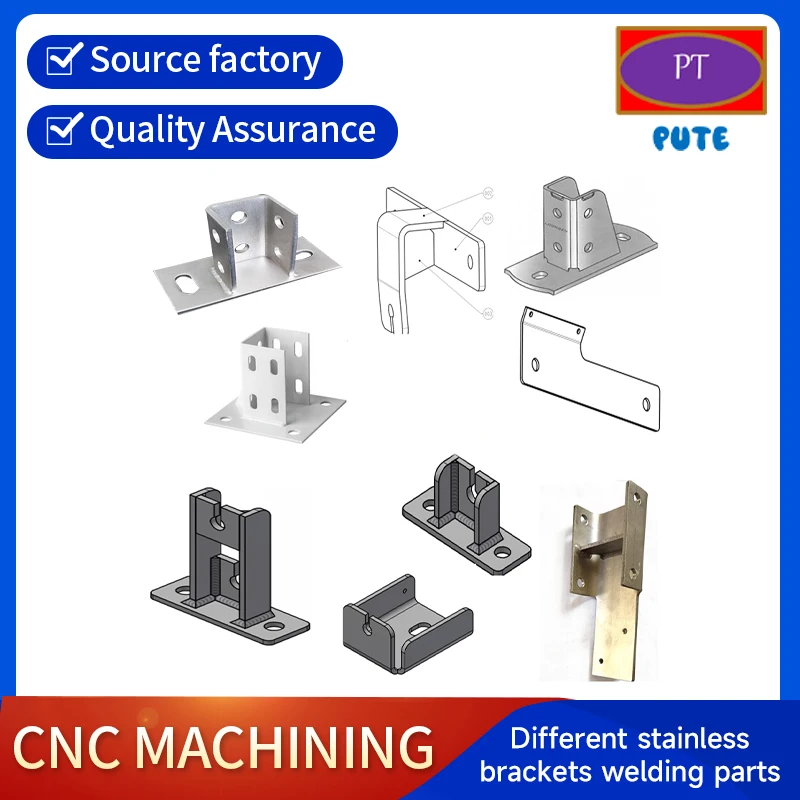 

Different Stainless Brackets Welding Parts