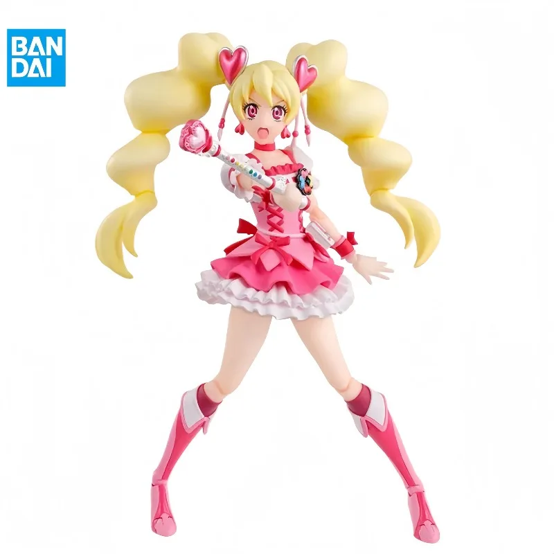 

【In Stock】Original Bandai Soul SHF Princess PreCure Taoyuan Ai PCDE Movable Figure Movable Figure Collection Gift Figure