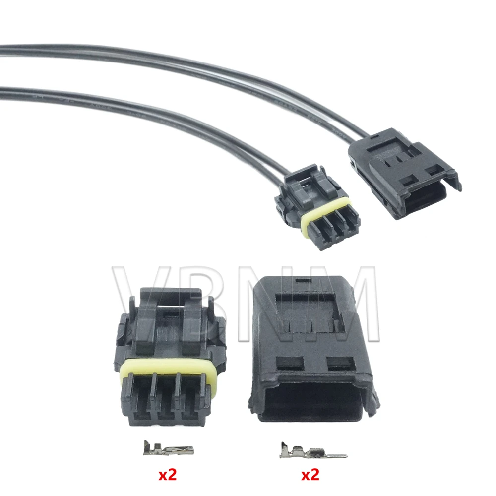 2 Pin 52116-0241 52117-0241 52117-0243 Waterproof Plug Car Reverse Mirror Turn Signal Cable Connector