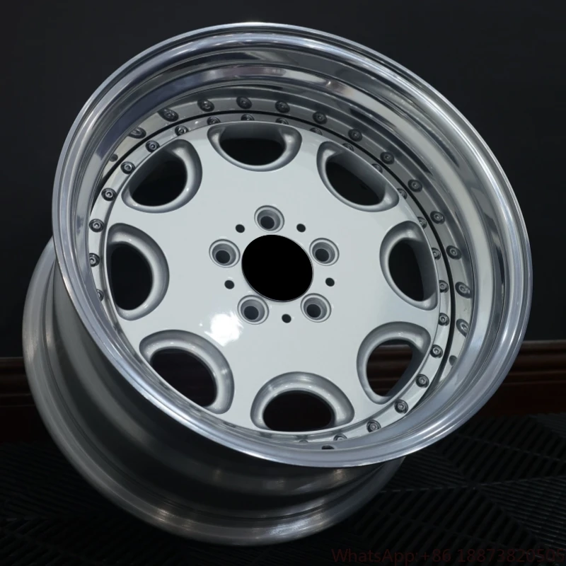 

2 шт., изготовленные на заказ 5x112 для Mercedes Benz 190E W126 W140 W201 W123 280SE W124, кованые колеса 17 18 дюймов, обод для пассажирского автомобиля из сплава