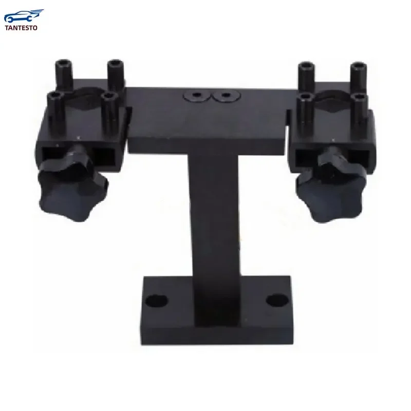 

T02 Common Rail Injector Stand Frame Used on Test Bench for Bosch Denso and Delphi, Can Install 2PCS Injectors