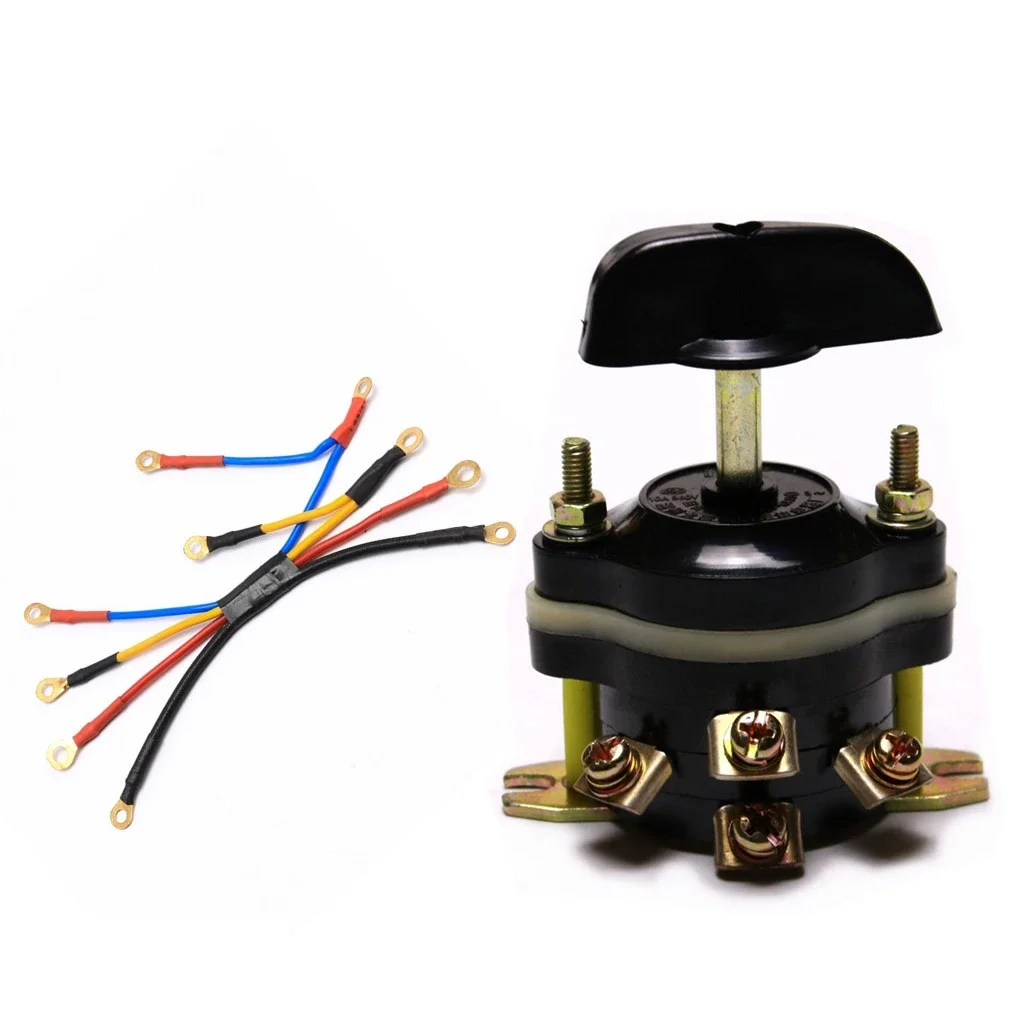 Brush Forward Reverse Switch or Wiring For Motor Go Kart Scooter ATV Quad 4 Wheeler Karting Accessories