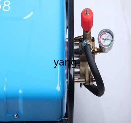 YJQ copper pump large flow high pressure pump cleaning car wash commercial