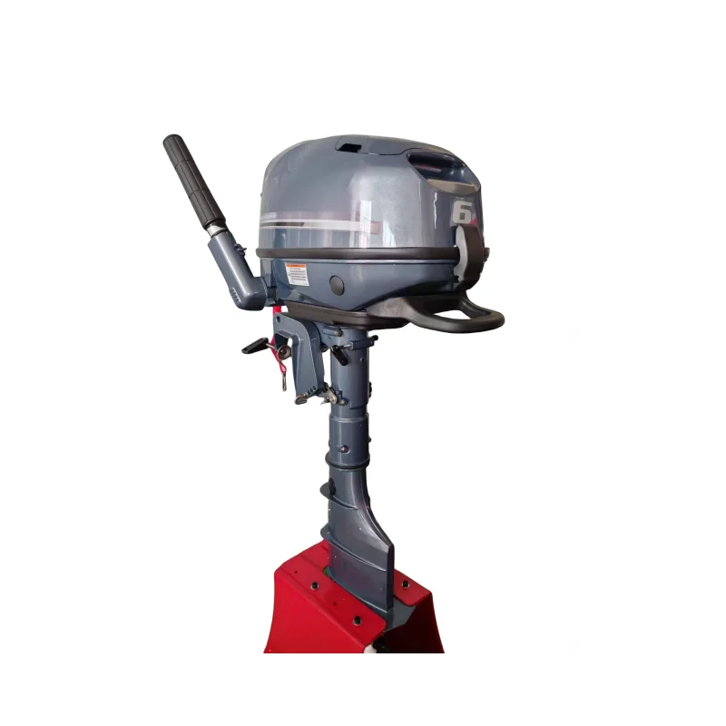 

High Quality 4 Stroke 6hp Outboard Marine Engine For Boat Are Hot Selling
