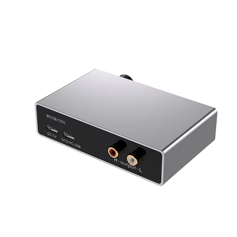

New-Bluetooth Audio Amplifier Decoder Computer External USB Sound Card Decoding Earphone Wifi Amplifier
