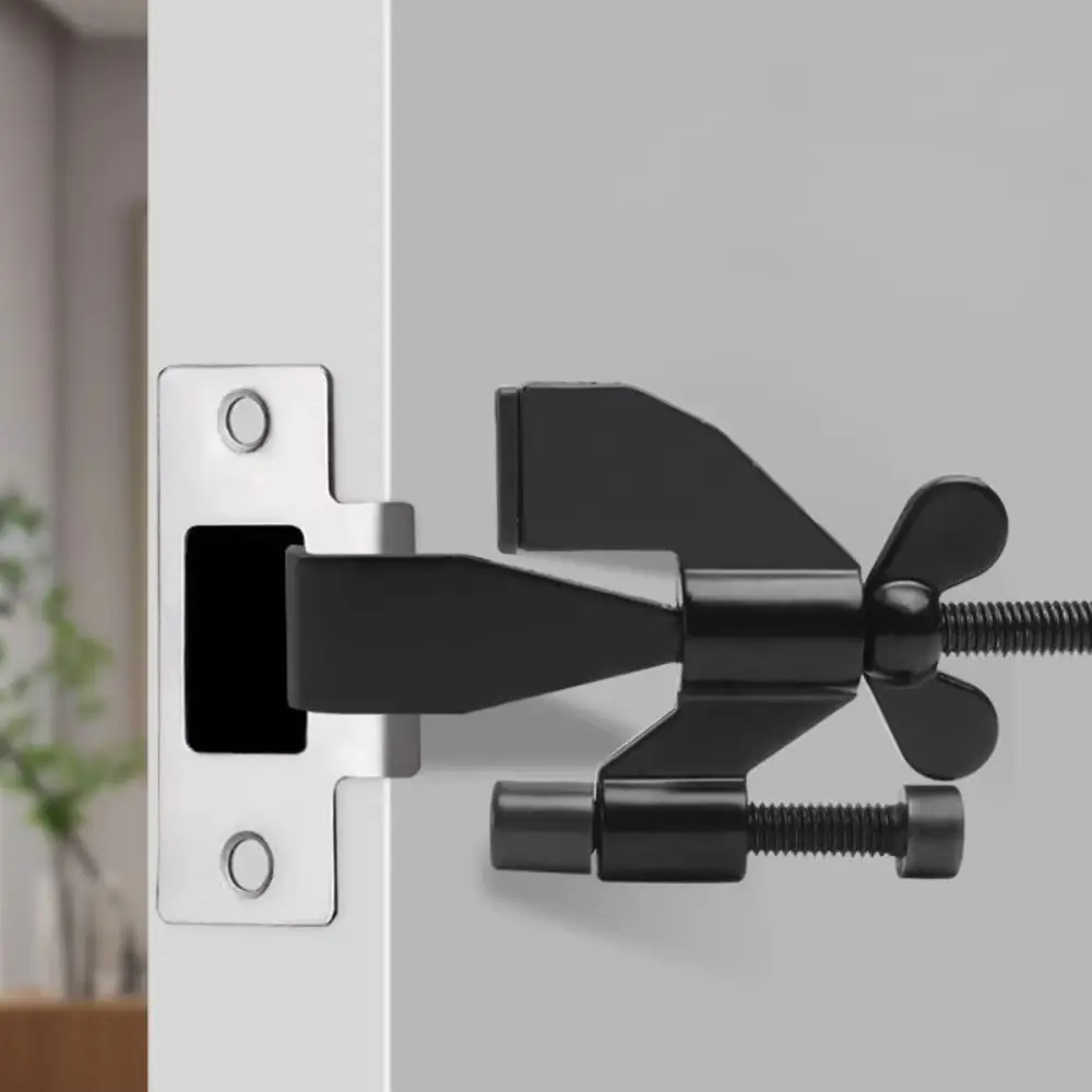 Adjustable Anti-theft Door Lock Portable Childproof Door Stopper Privacy Easy To Install Lock Buckle Home