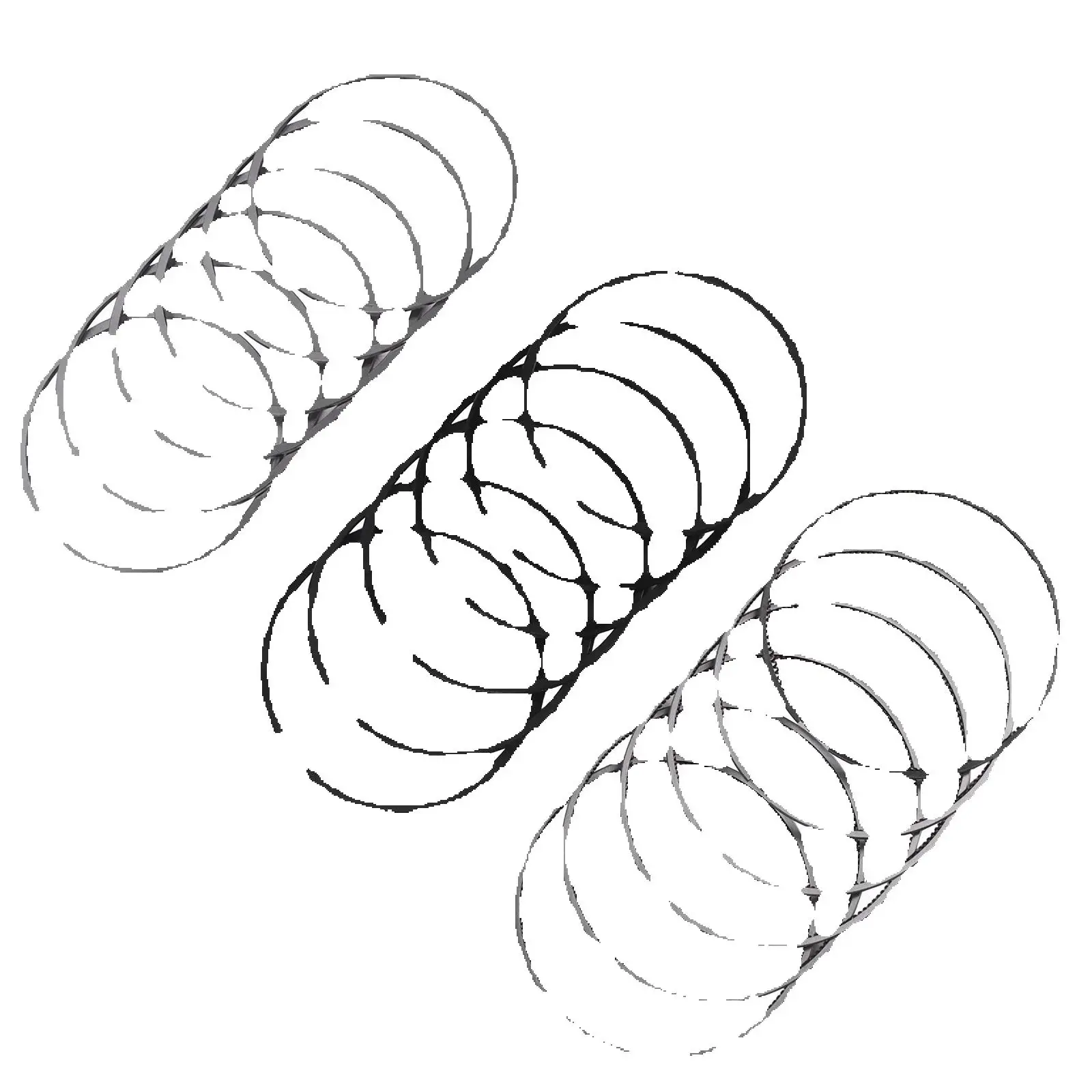 6Set Piston Rings 5…