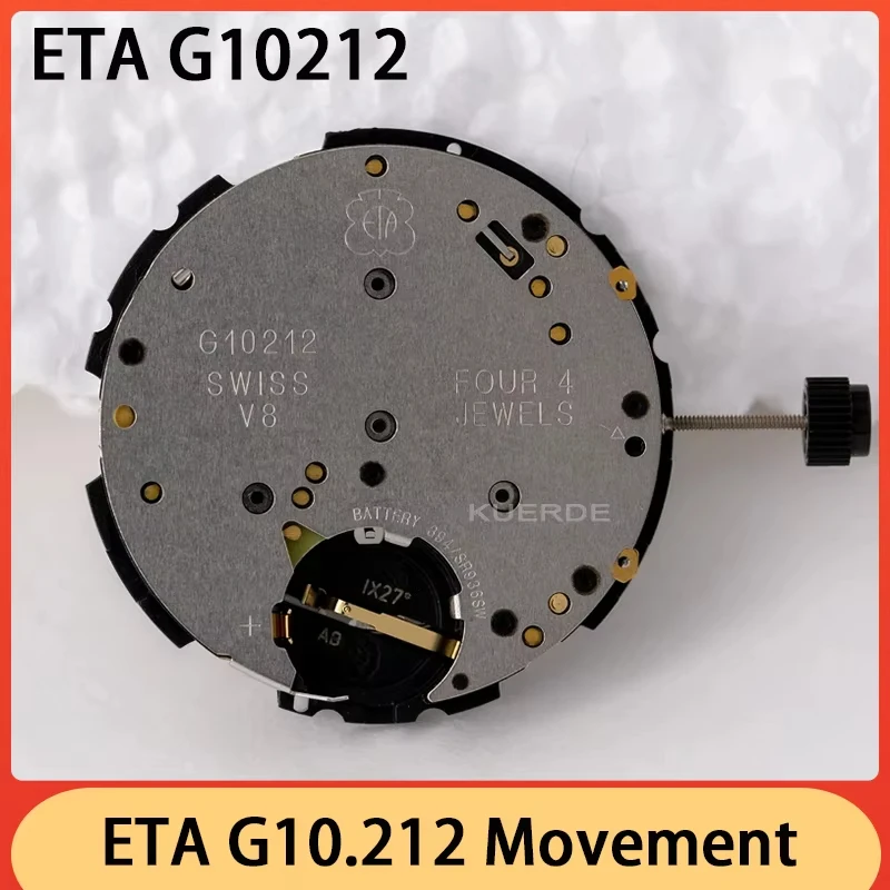 新しいオリジナルスイス ETA G10.212 ムーブメント 6 針 G10212
