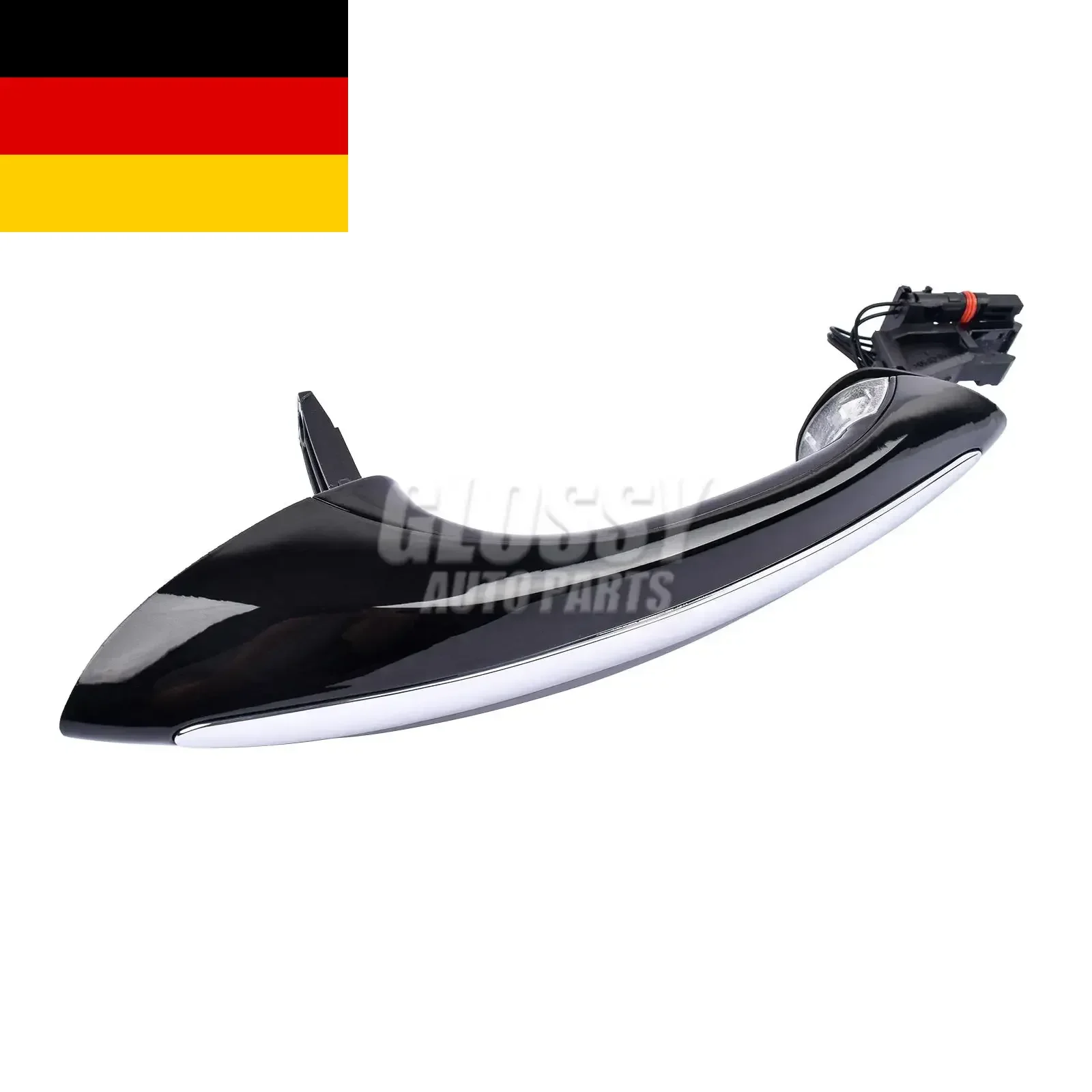 Maniglia Porta Posteriore Sinistra AP03 51217231933 per BMW 520i 528i 535i 550i XDrive 640i 650i 740Li 750Li 760Li M5 M6