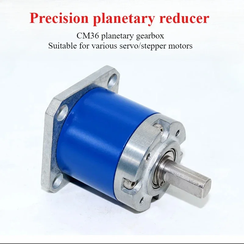 42 Stepper Motor Reducer Precision Planetary Gear Reducer 36mm Cm36 Planetary Motor Reducer Gearbox