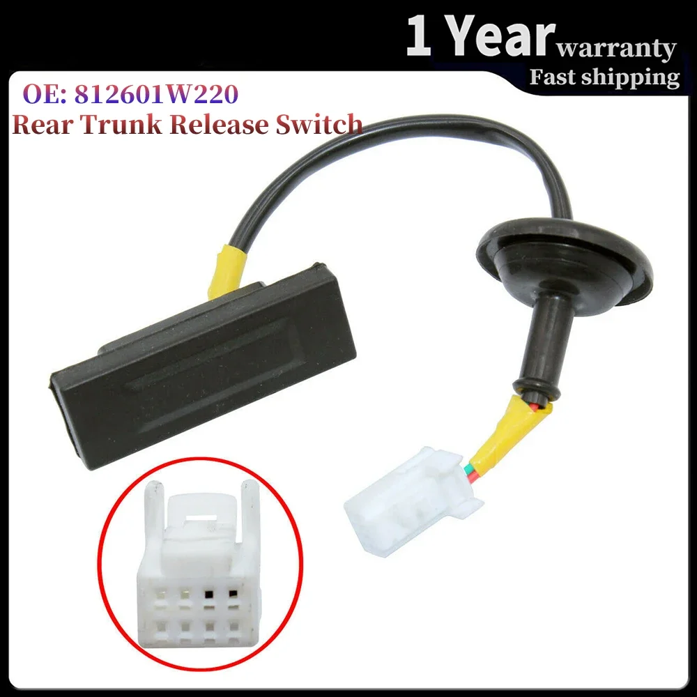 

812601 W220 Автомобильный переключатель багажника, крышка багажника, кнопка открытия багажника для KIA pride Rio 2011 2012 2013 2014 2015