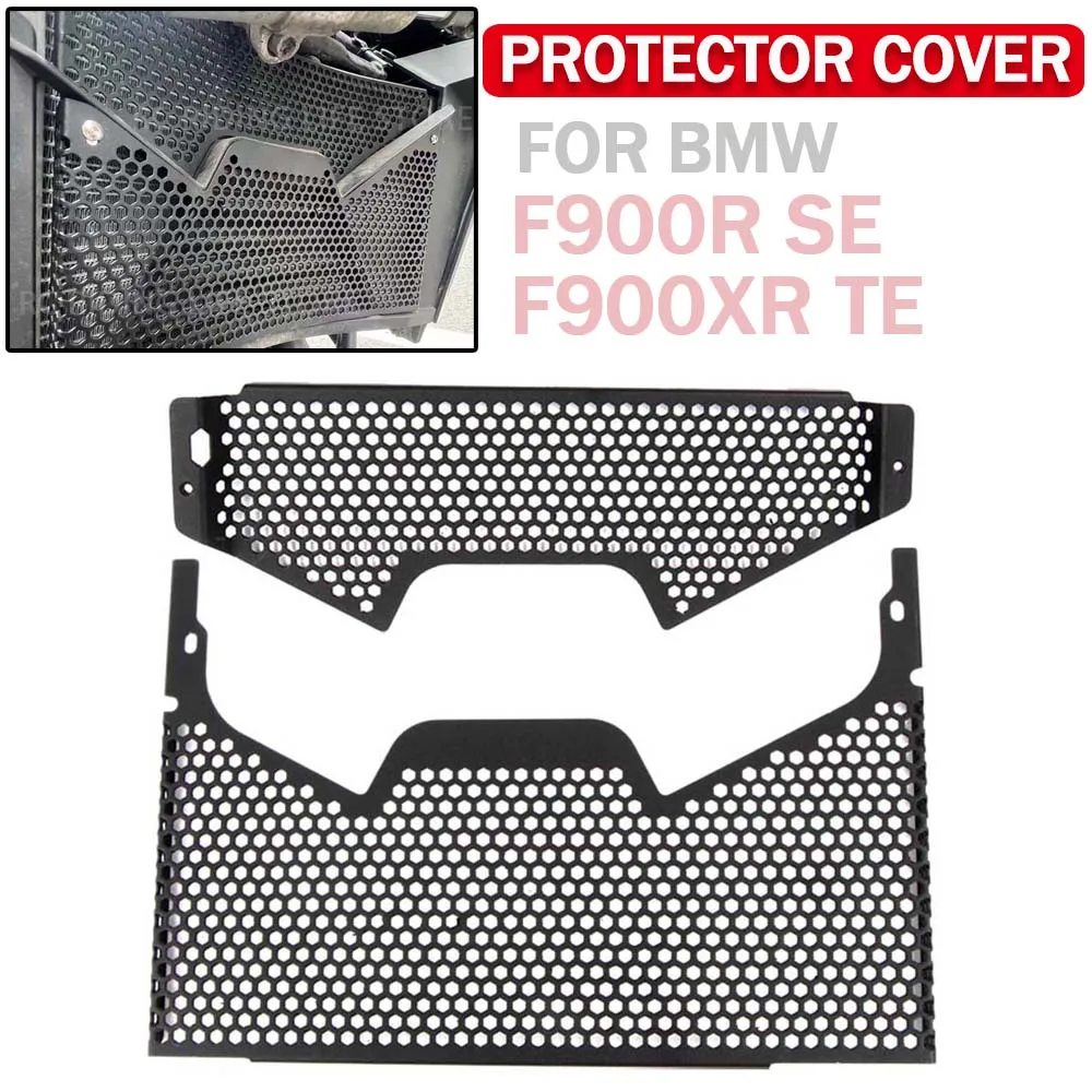 

For BMW F900R SE F900XR TE F 900 F900 R XR 900X 900XR 2020-2023 2024 Motorcycle Aluminum Radiator Grille Cover Guard Protection