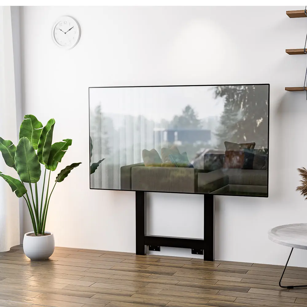 Metal Material TV Bracket Wall Mount Height Adjustable  Bracket for 65-100 Inch TV Professional Heavy Duty Support Holder