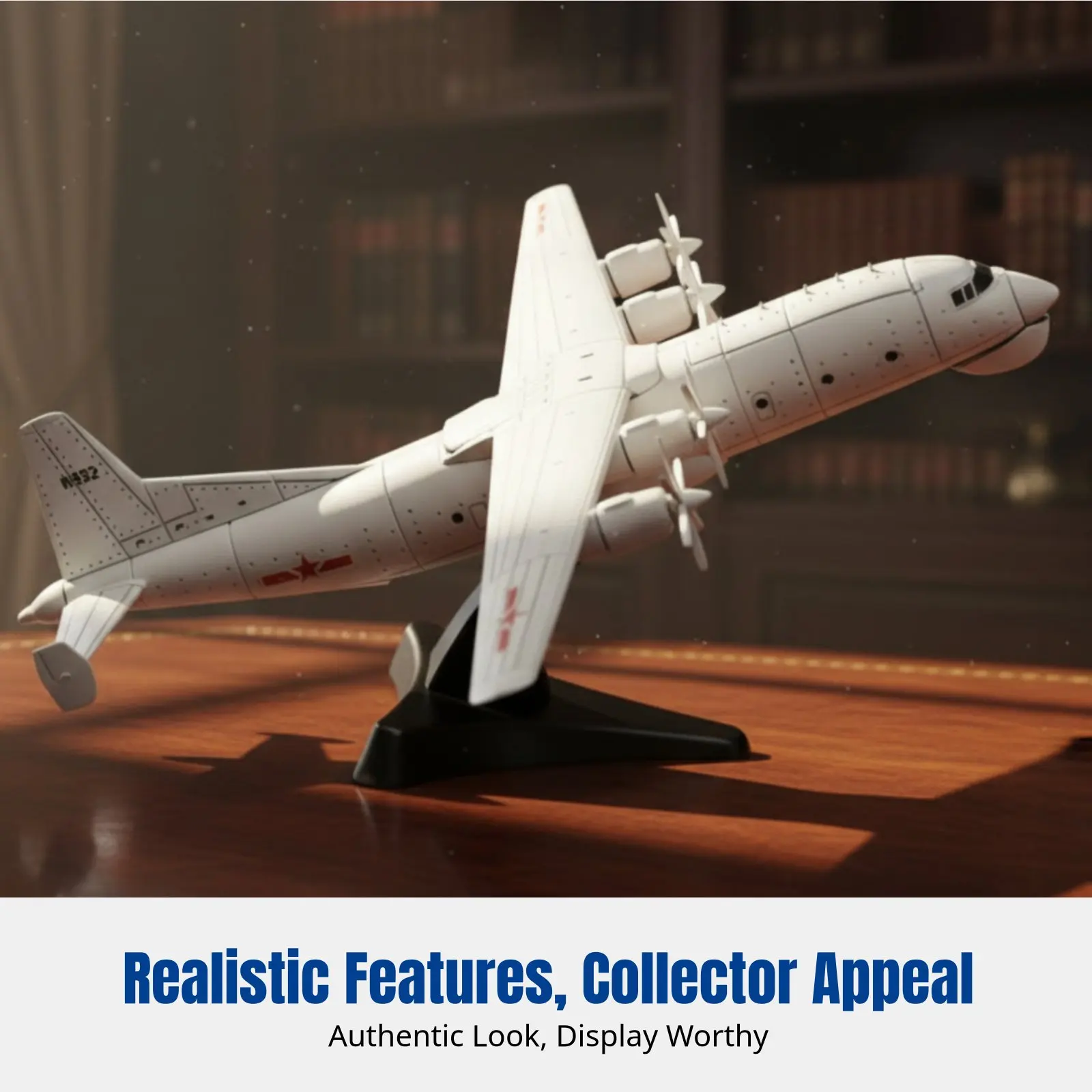 

Масштабная модель военного транспортного самолета, игрушка-конструктор для самостоятельной сборки патрульного самолета, 3D-модель самолета-истребителя