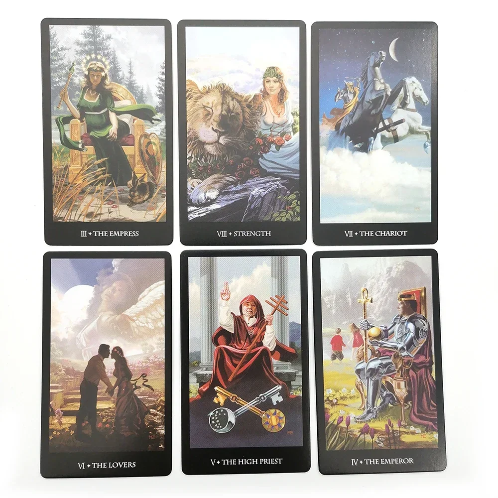 2024 Most popular Tarot Deck 78 Cards. Witch Tarot.Affectional Divination Fate Game. Game Deck. Mystical Affectional Divination.