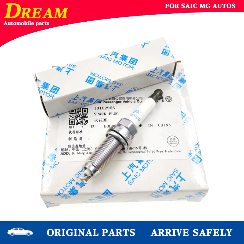 10273425 10162965 For SAIC Maxus D60 D90 G10 G50 G90 T60 T70 T90 MG RX8 RX5 HS 2.0T Engine Spark Plug Original New