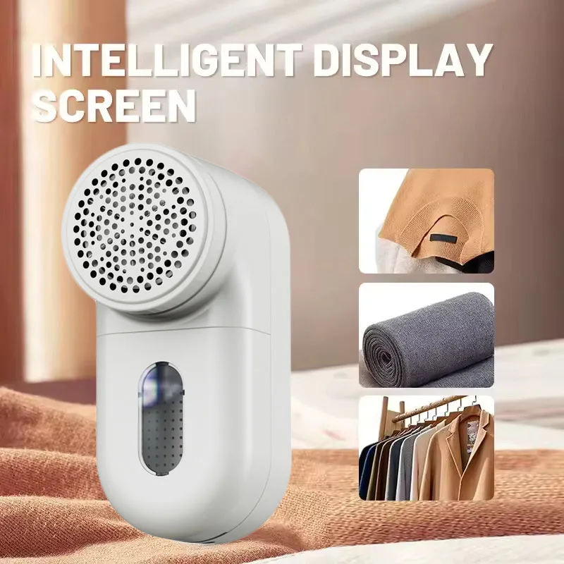 2026 الشتاء يجب أن يكون مزيل الوبر الشعر الكرة المتقلب سترة مزيل 5 ورقة القاطع رئيس المحرك المتقلب مع فرشاة صغيرة داخل #1