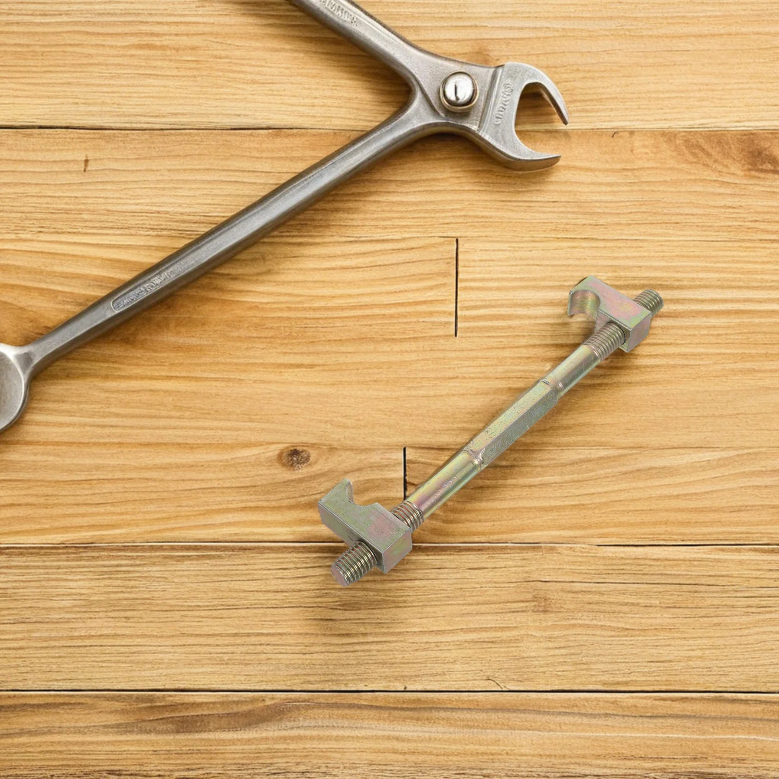 2 قطعة أداة ضغط الربيع المشبك للصدمات لصيانة تعليق السيارات أدوات يدوية لضاغط زنبركي متين #1