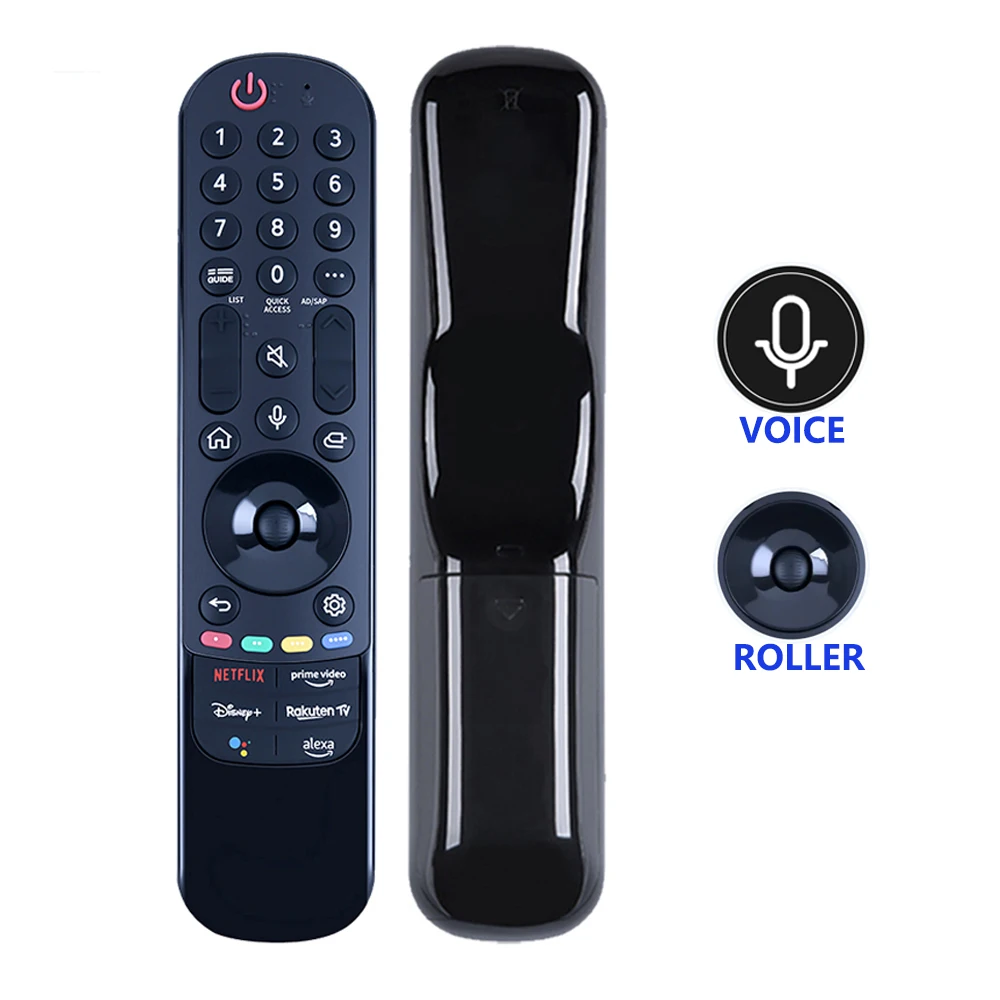 

New Magic Voice MR22GA AKB76039901 AKB76039902 AKB76039904 Remote Control for OLED QNED Smart TVs with Voice Cursor Function