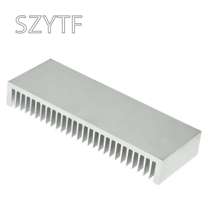 Heat Sink 200*70*30MM (Silver) High-quality Ultra-thick Aluminum Radiator