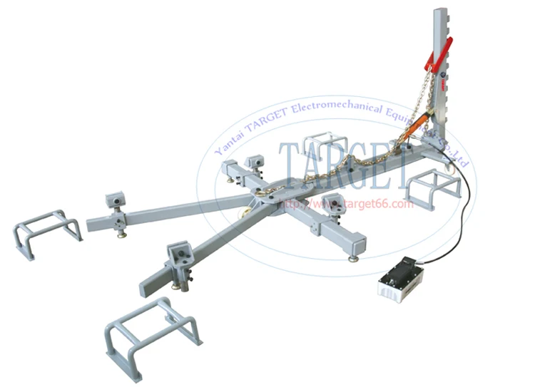 Frame dent puller,car body repair bench,frame machine with factory price