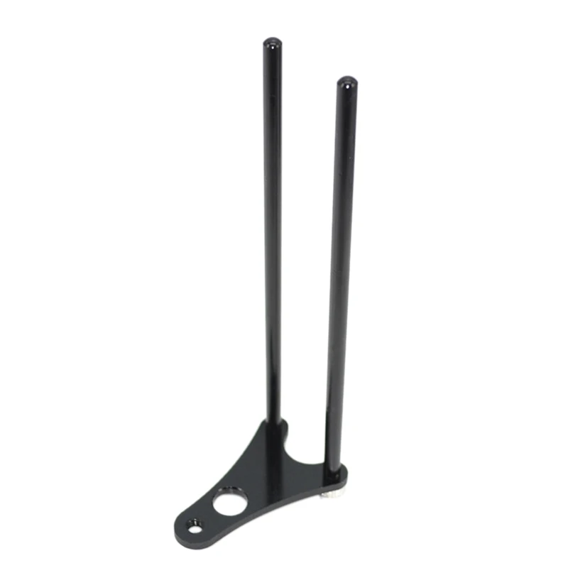 

Carp Fishing Snag Bars Aluminium Alloy for Bite Alarms Windproof Anti Falling Snag Bar Carp Fishing Tackle