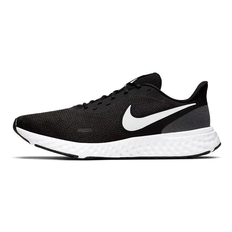 Nike nike revolution 5 schwarz/weiß turnschuhe schuhe BQ3204-002