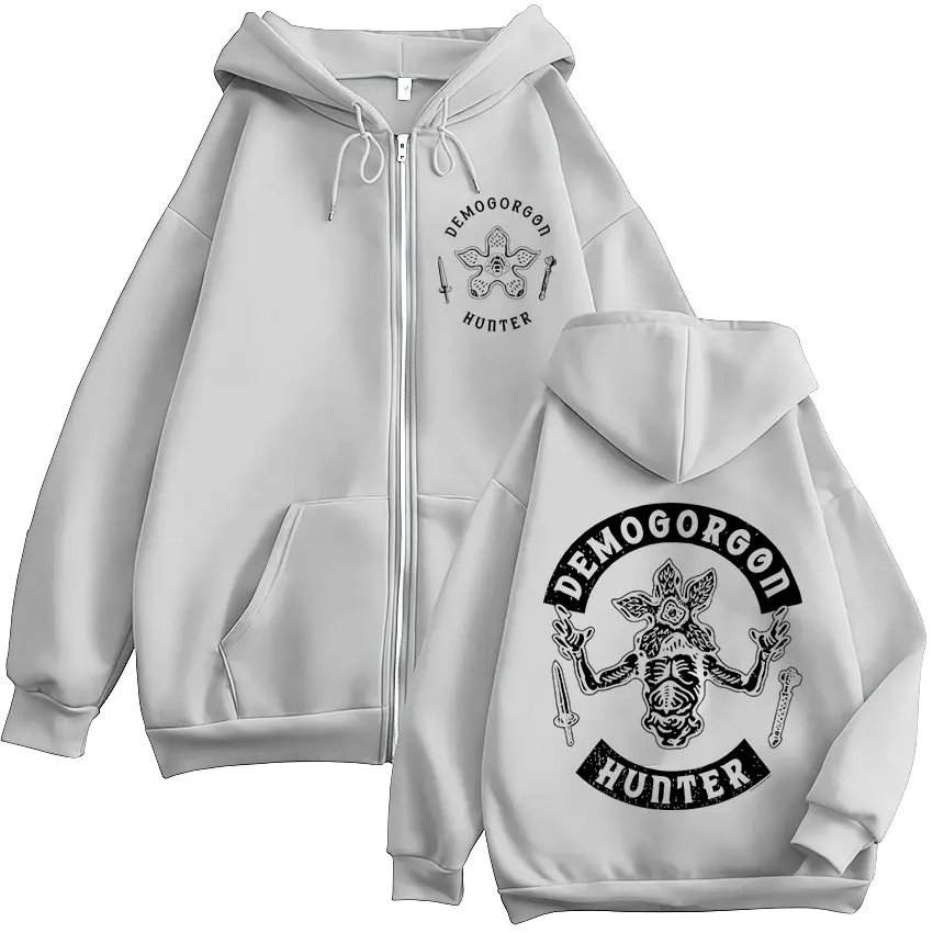 إدي مونسون ديموجورجون هنتر أكلة لحوم البشر زهرة سستة هوديس الرجال النساء الملابس موضة زمم قمصان سويت شيرت بقلنسوة جاكيتات #6